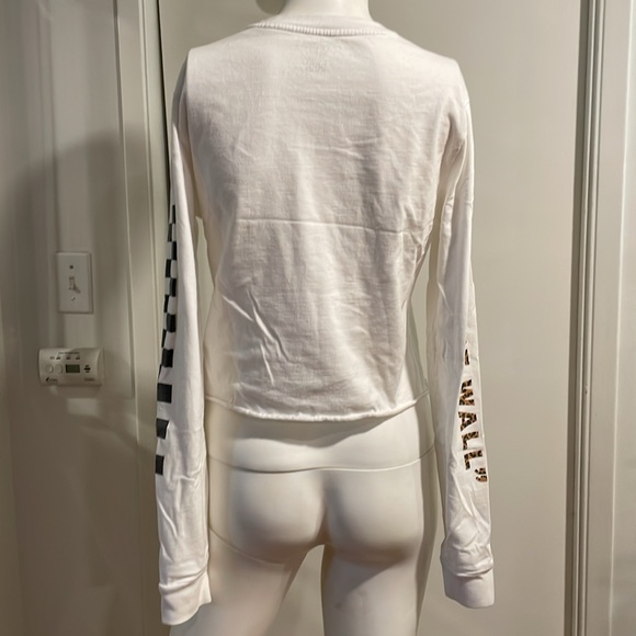 VANS White Longsleeve Tee SzSmall - Picture 6 of 11